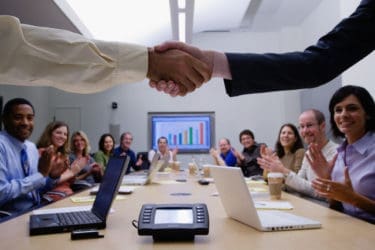 handshake
