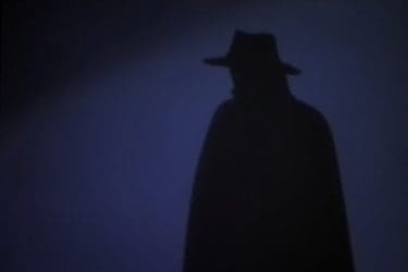 shadow figure