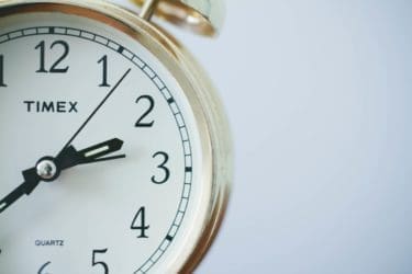 wasting time