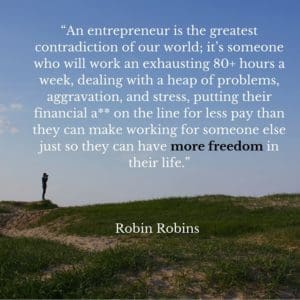 robin robins quote