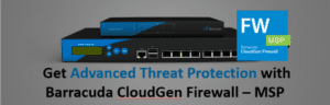 Barracuda CloudGen Firewall MSP