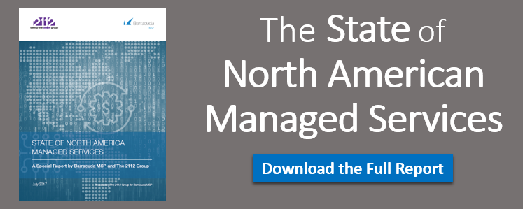 State of North American Managed Services report