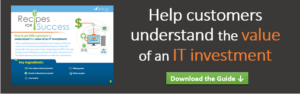 How to explain the value of an IT investment