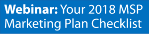 Marketing plan checklist webinar