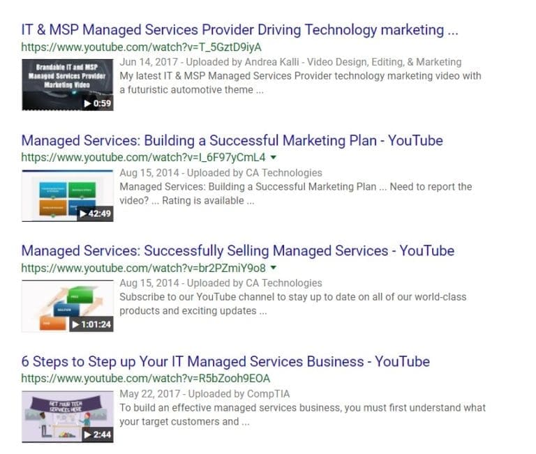 Why YouTube is super-critical for managed service providers