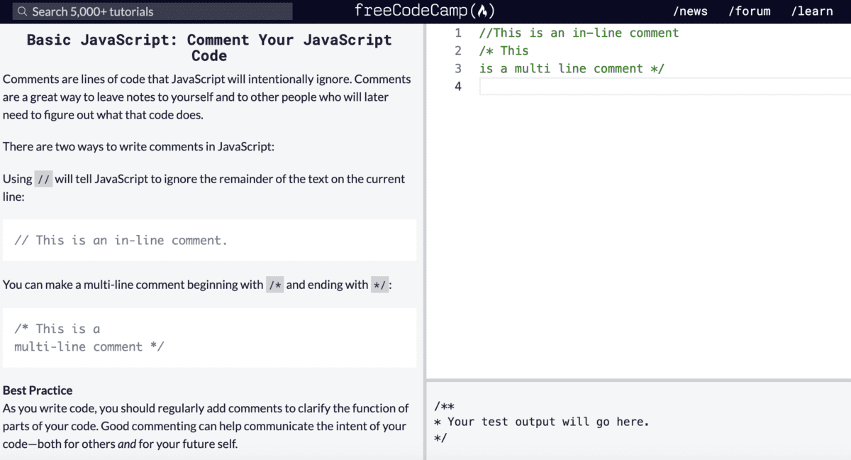 Free code education resources could help you add value for clients