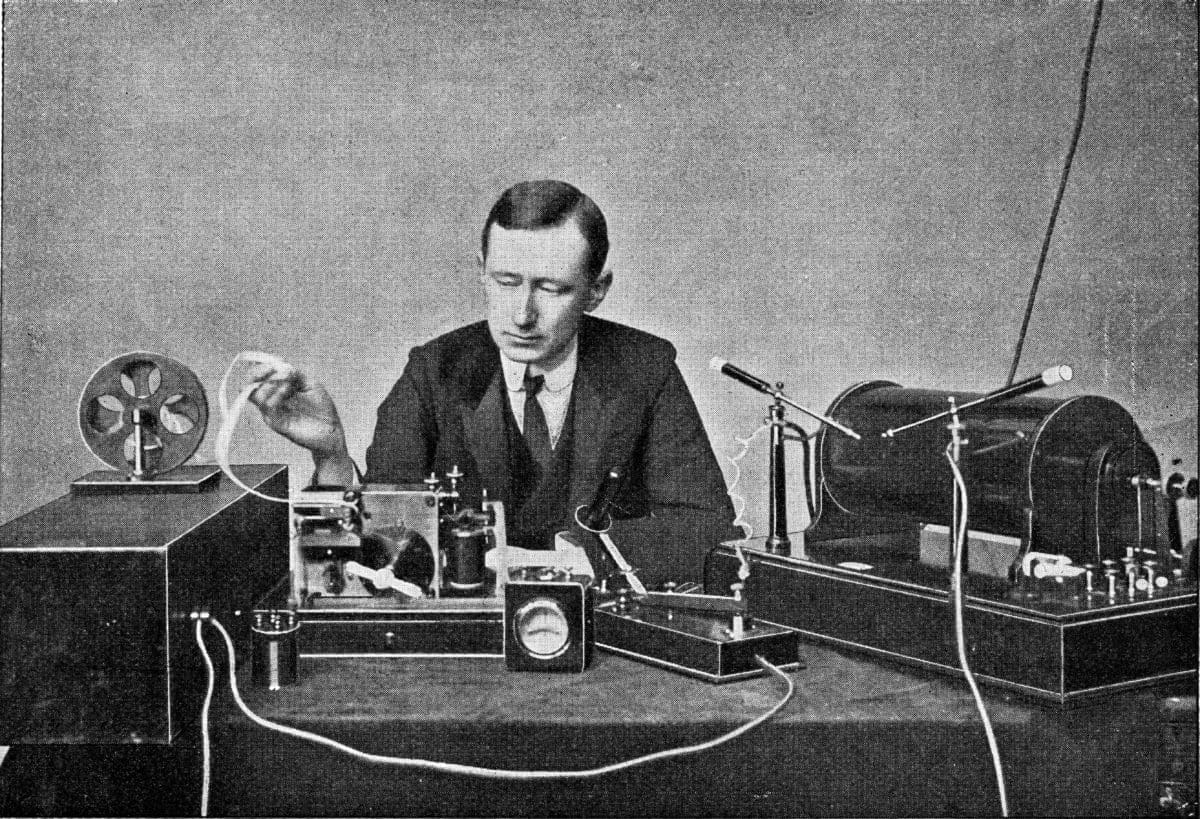 Tech Time Warp: The Marconi Wireless Hack Of 1903