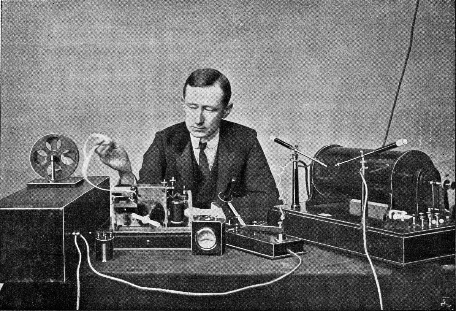 Tech Time Warp The Marconi Wireless Hack of 1903