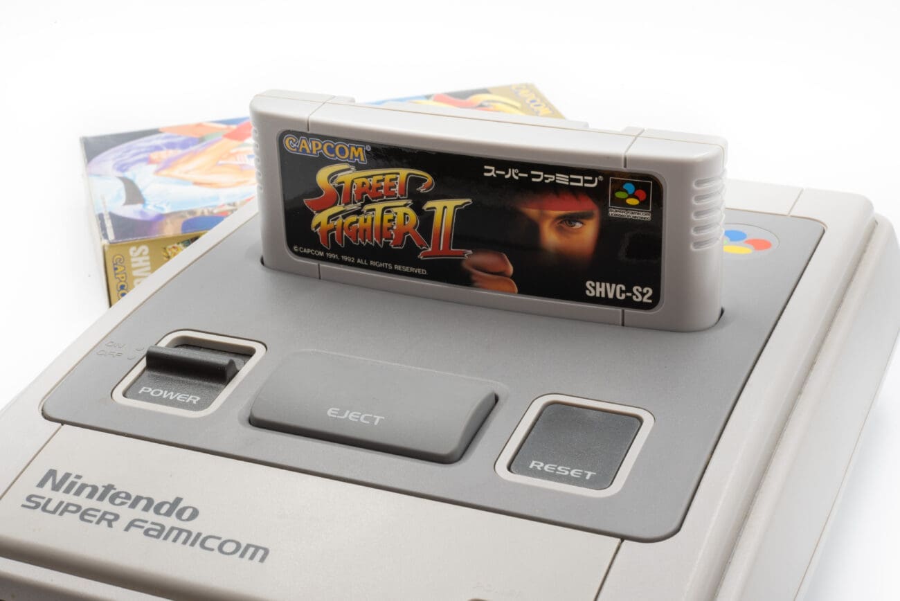 Tech Time Warp: How Street Fighter II revolutionized gaming