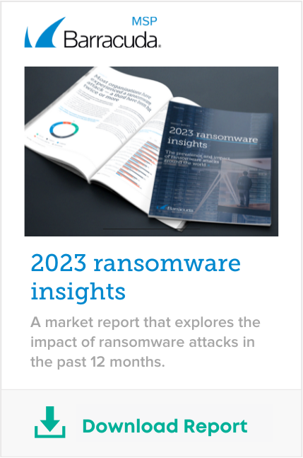 Download report: 2023 ransomware insights