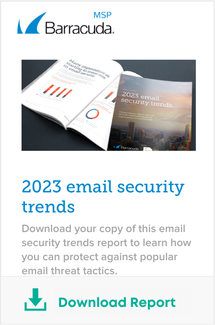 Download report: 2023 email security trends