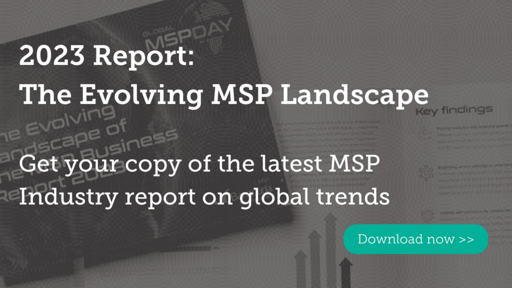 2023 Report: The Evolving MSP Landscape