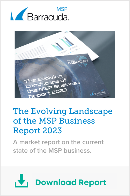 Download The Evolving Landscape of the MSP Business Report 2023