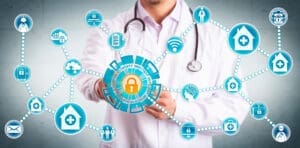 report provides insights into the state of healthcare cybersecurity