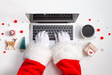 holiday email scams