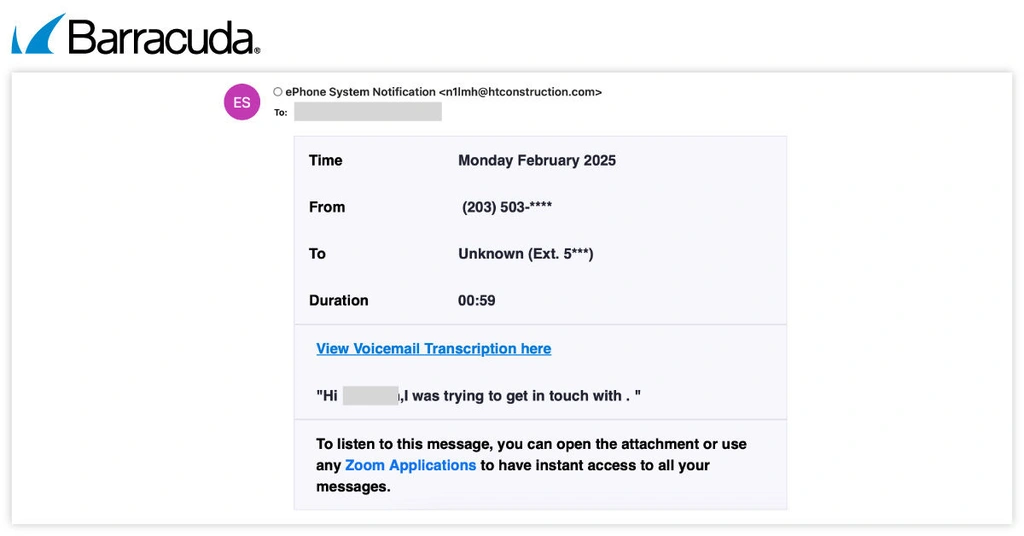 Email Threat Radar