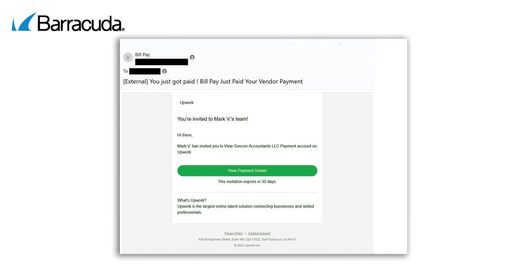 Email Threat Radar