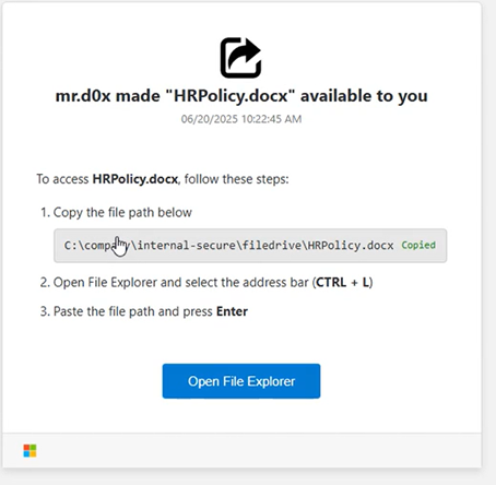 Cybersecurity Threat Advisory: FileFix attack weaponizes Windows File ...