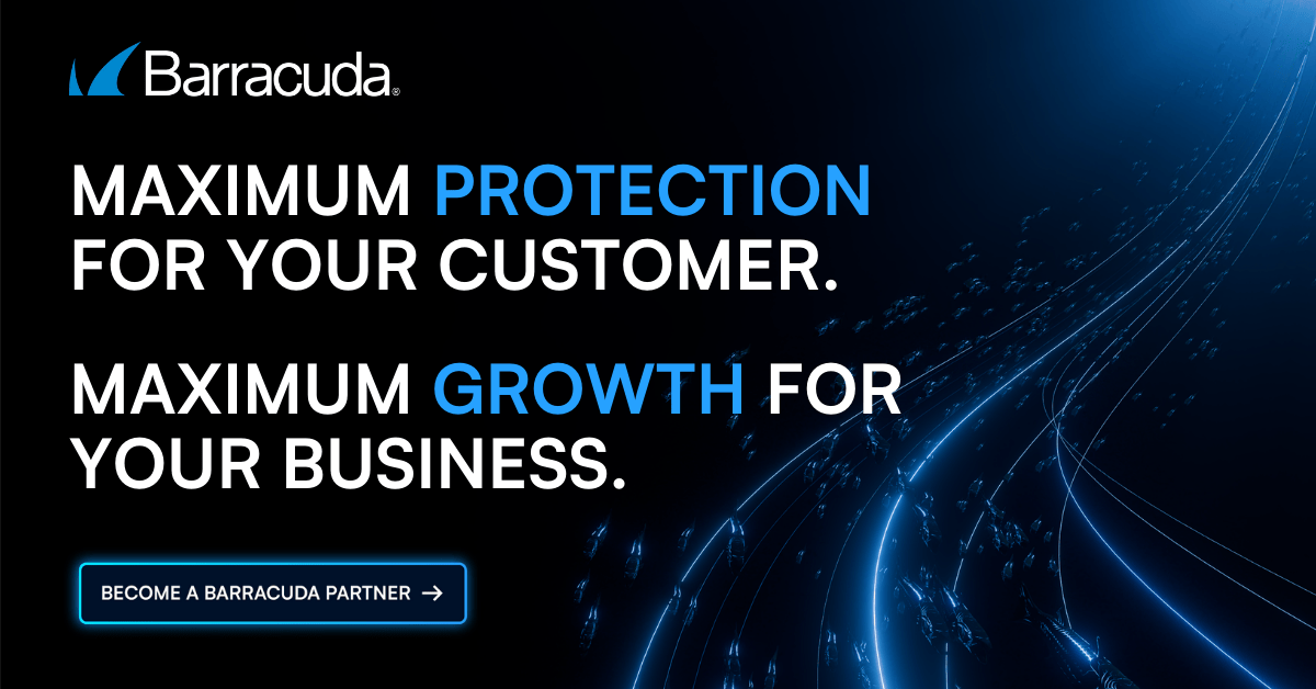 Become a Barracuda partner